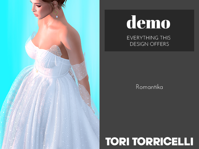 TORI TORRICELLI // Romantika Set // DEMO