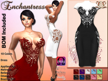 ![Enchantress] Alessandra Dress Fatpack