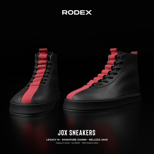 Rodex - Jox Sneakers Yellow