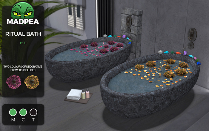 MadPea Ritual Bath