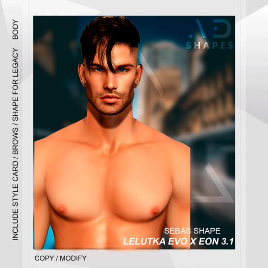 *AD SHAPES* Sebas Shape  - Eon Head