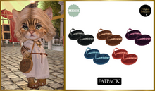 *DB* DINKIES LEATHER FLIP FLOPS* Fatpack