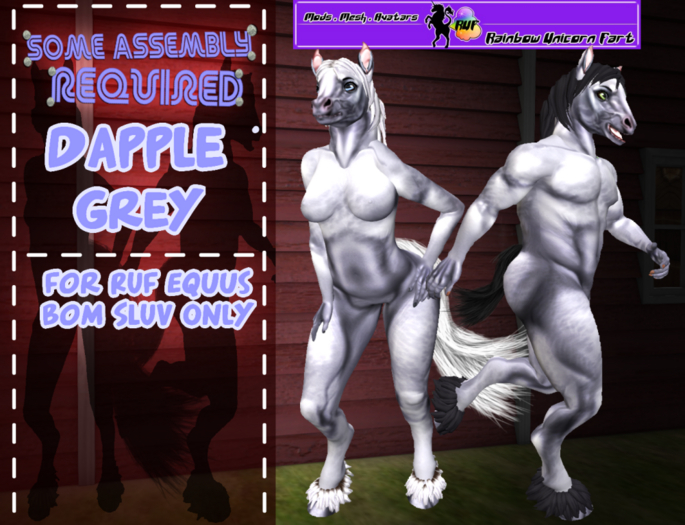 .:SAM:. RUF Equus Dapple Grey