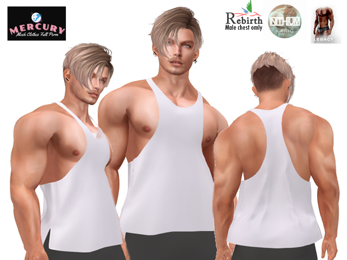 tank top with a slit Full Perm