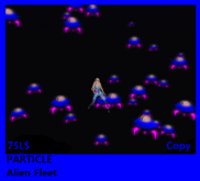 PARTICLE Alien Fleet