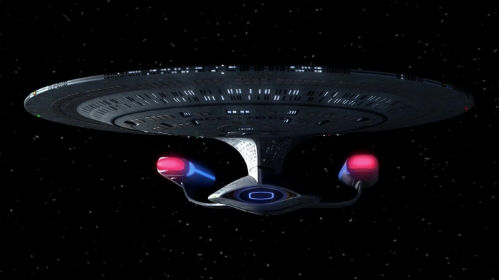 USS Enterprise (NCC-1701-D) Rug 