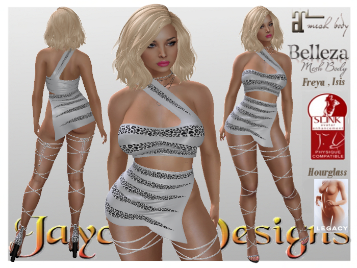 JCD Club Chic White outfit 