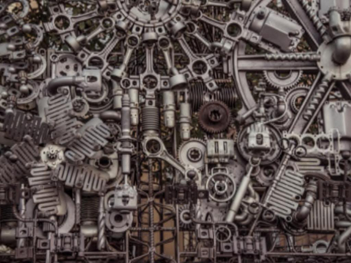 Mechanical Components Texture