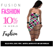 [Fusion Fashion] - The Classic Blob Retro