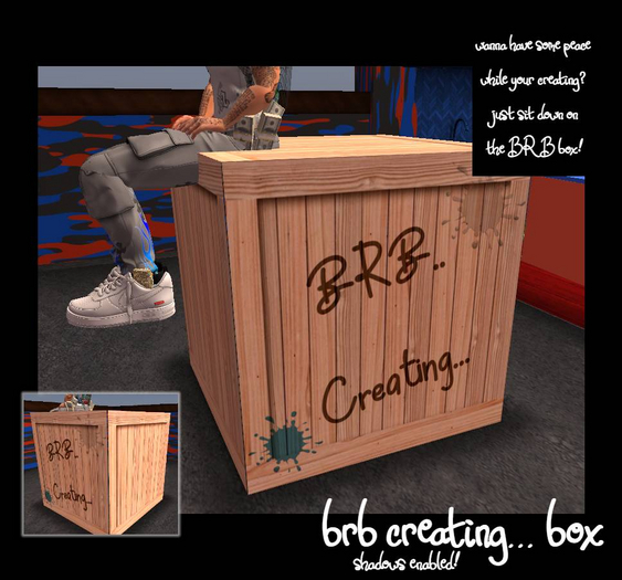 {DUALZZ}- BRB// BOX
