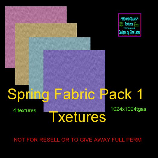Spring Texture Pack 1