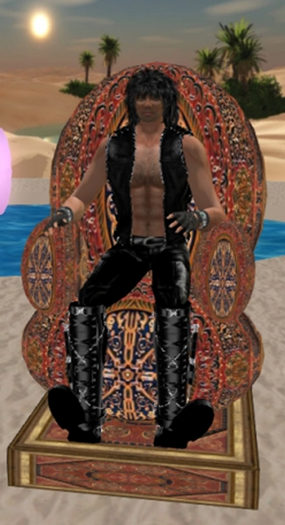 Moorish chair
