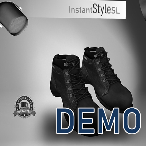 InstantStyleSL-DEMO- Mens- Toe Boots