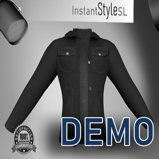 InstantStyleSL-DEMO- Mens- Trucker Jacket