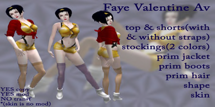 *FH* Faye Valentine Avatar