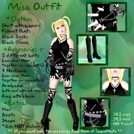 *FH* Misa Avatar