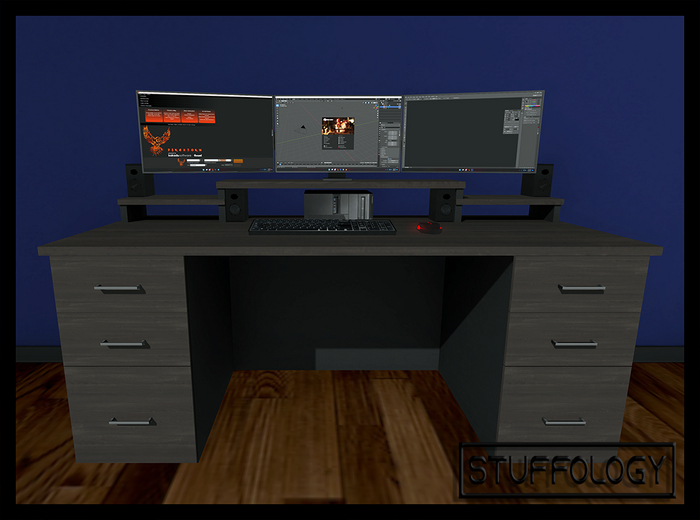 Stuffology- Creators Desk 