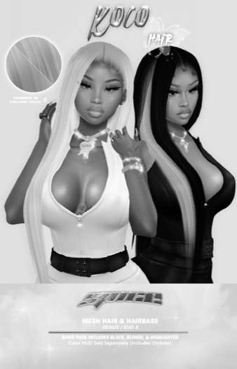 $pce. Koco Hair DEMO