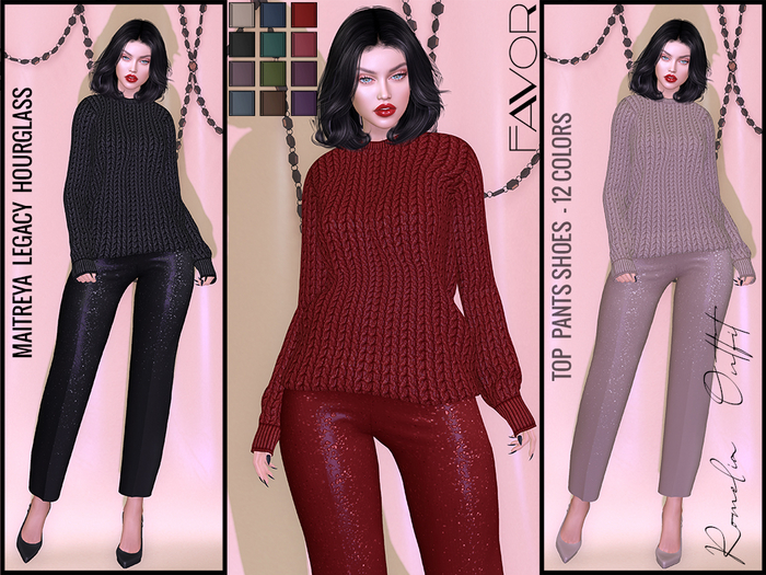 FAVOR - Romella Outfit 