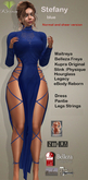 Res_Stefany dress blue