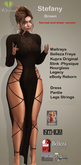 Res_Stefany dress brown