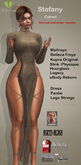 Res_Stefany dress camel