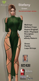 Res_Stefany dress green
