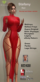 Res_Stefany dress red