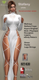 Res_Stefany dress white