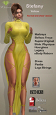 Res_Stefany dress yellow