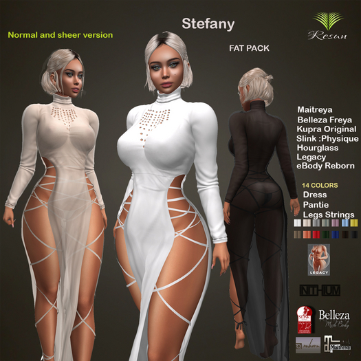 Res_Stefany dress Fat Pack