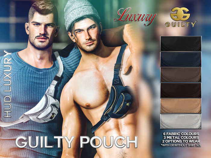 Guilty 073 Pouch Luxury