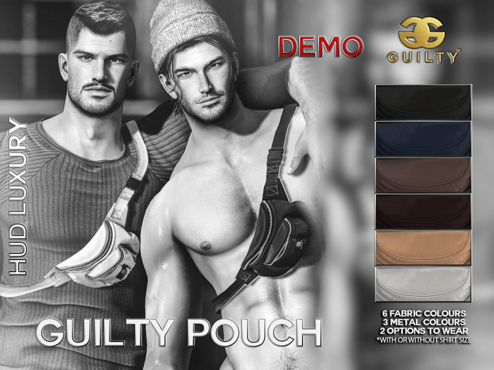 Guilty 073 Pouch Demo