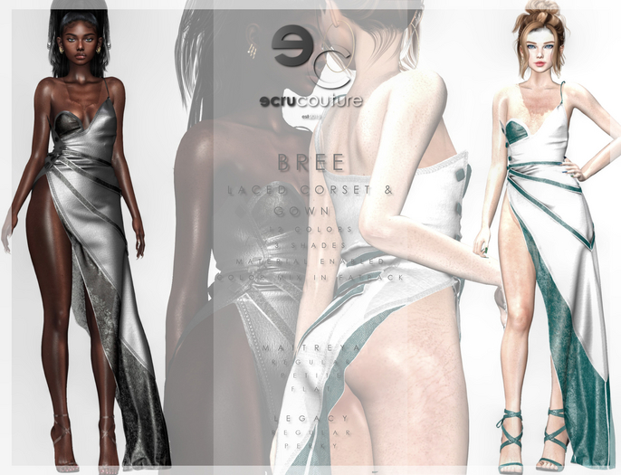 Ecru Couture - Bree FATPACK