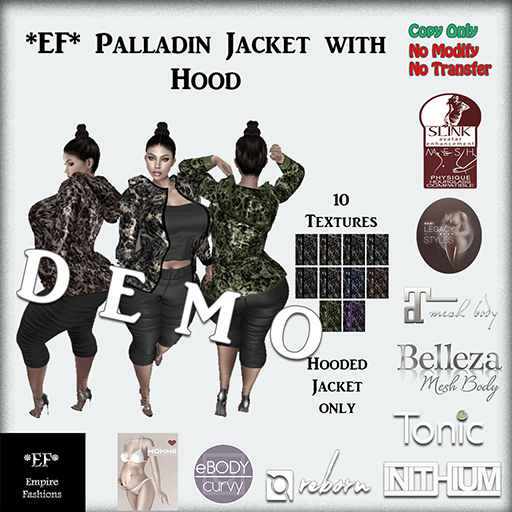 *EF* DEMO Palladin Jacket with Hoode (ADD)