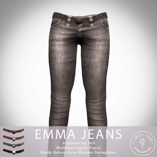 Emma Jeans Tan