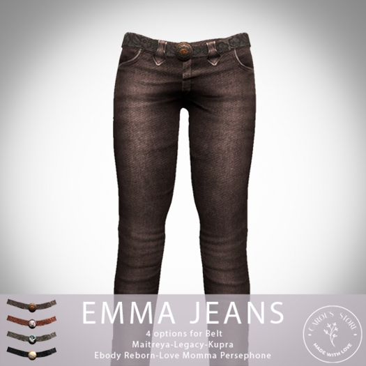 Emma Jeans Brown