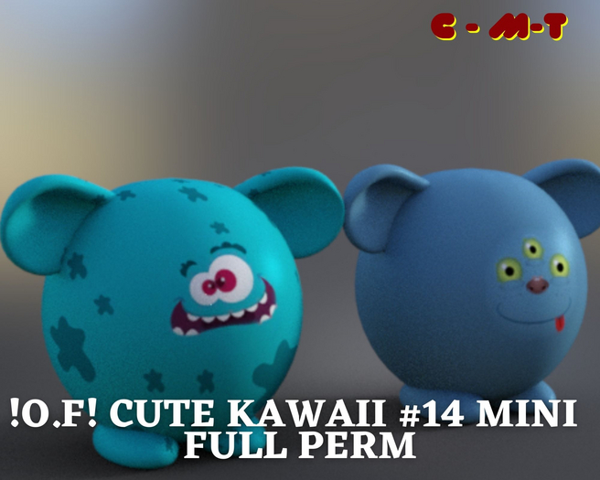 !O.F! Cute Kawaii #14 mini full perm