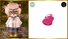 *DB* DINKIES JELLY SANDALS* pink