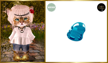 *DB* DINKIES JELLY SANDALS* blue
