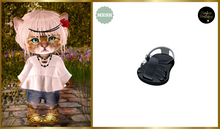 *DB* DINKIES JELLY SANDALS* black