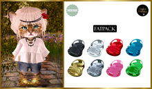 *DB* DINKIES JELLY SANDALS*  Fatpack