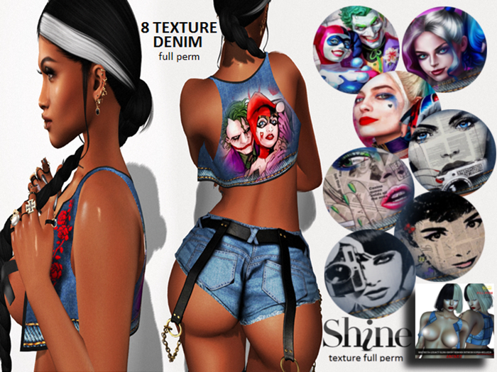AJ  [SHINE FULL PERM] JACKET FAIDA  _TEXTURE FULL PERM