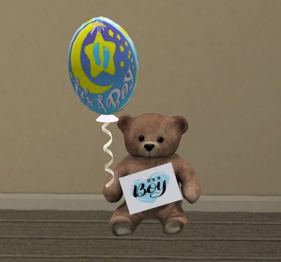 It's A Boy Bear