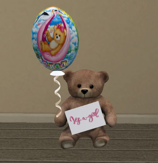It's A Girl Bear