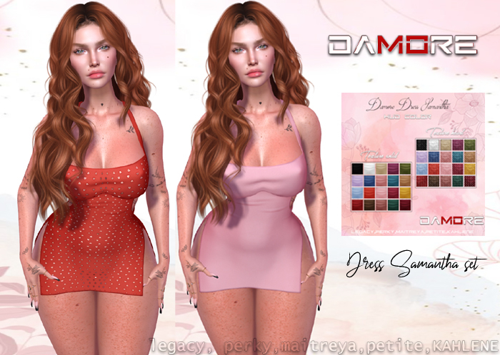 DAMORE Dress Samantha Set