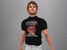 Unsupervised-Men's Mesh Shirt