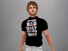 Good-Bad-Ugly-Men's Mesh Shirt