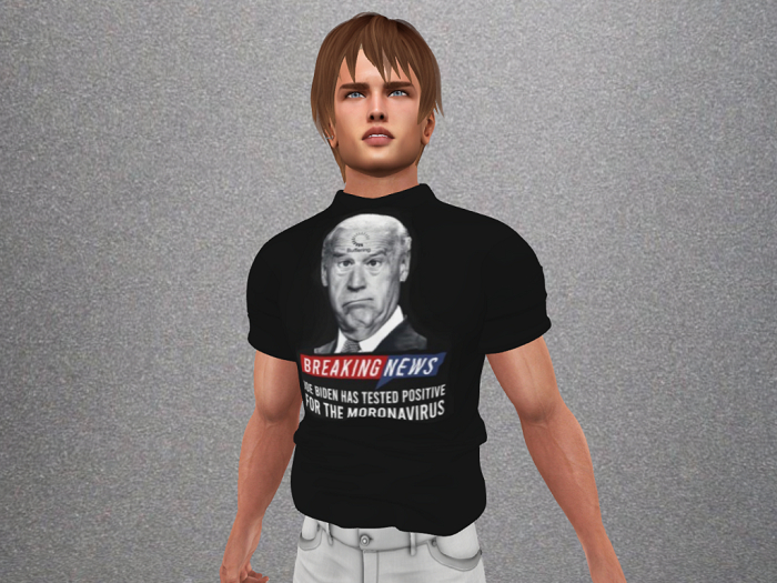 Breaking News-Men's Mesh Shirt