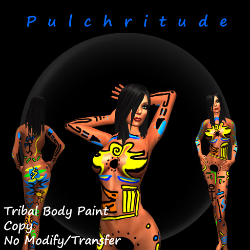 Pulchritude - Tribal Body Paint
